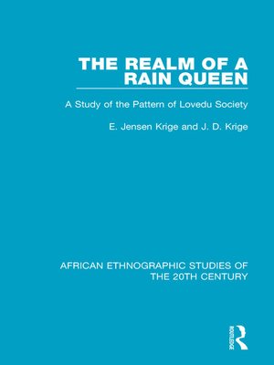 cover image of The Realm of a Rain Queen